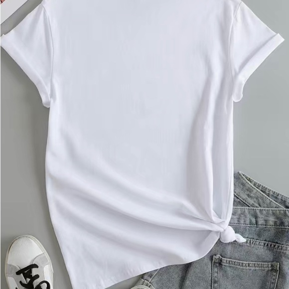 NWOT- Graphic Tee- I May Look Calm But In My Head I’ve Slapped You 3 Times - Picture 2 of 7